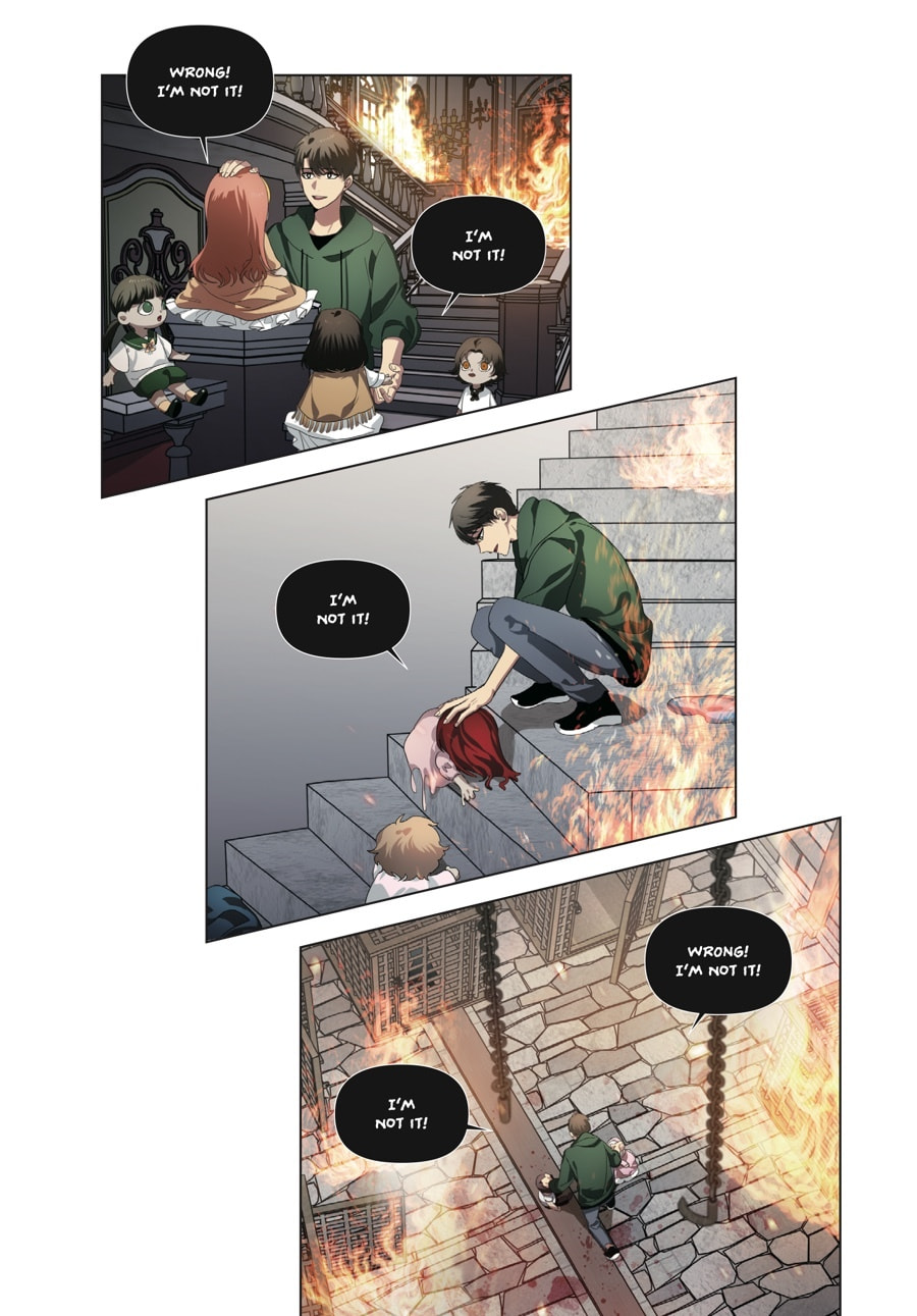 SSS-Class Revival Hunter (Book Version) – Chapter 15 page 36