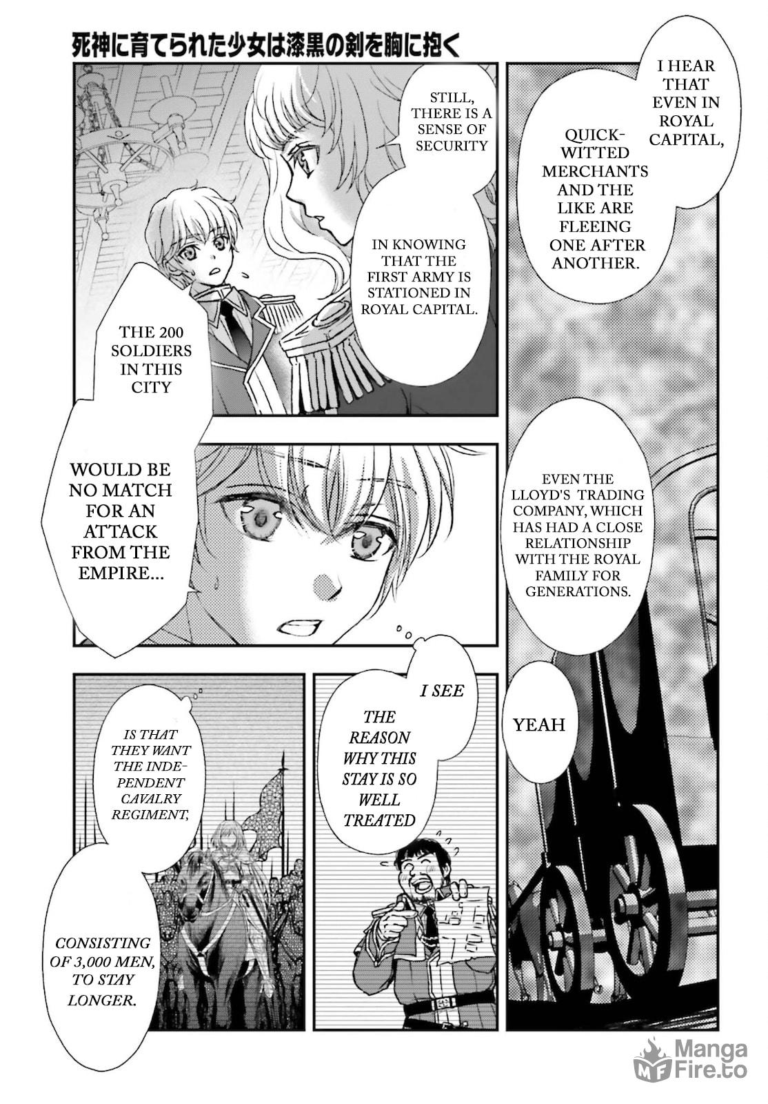Death's Daughter and the Ebony Blade – Chapter 24 page 8