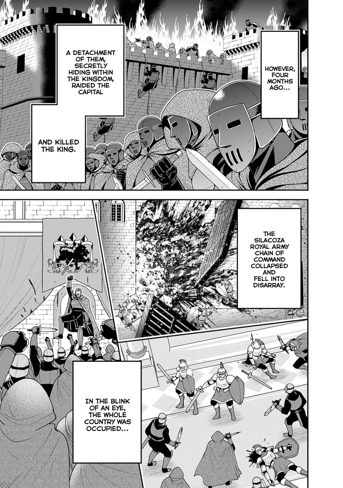 For the sake of their homeland… The determination of the princess sisters! page 3