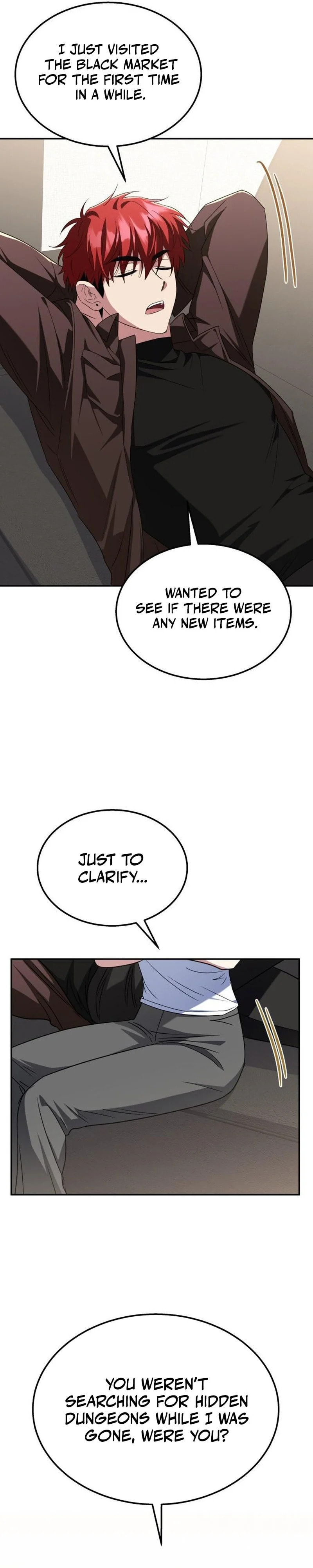 The Returned C-Rank Tank Won't Die! – Chapter 11 page 24