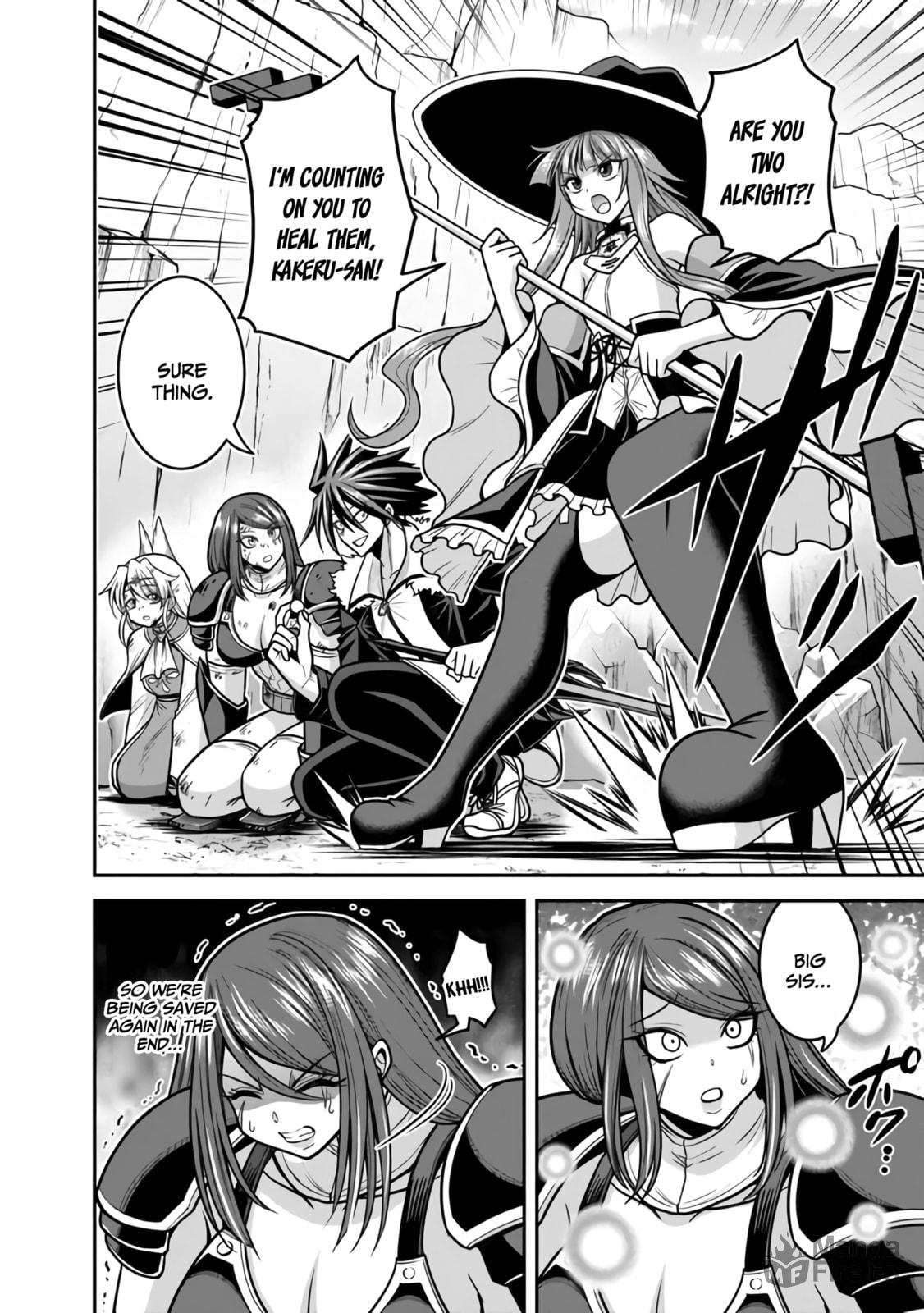 Head-on Clash! Ultimate Devilish Sword Vs. The Power of Bond! page 26