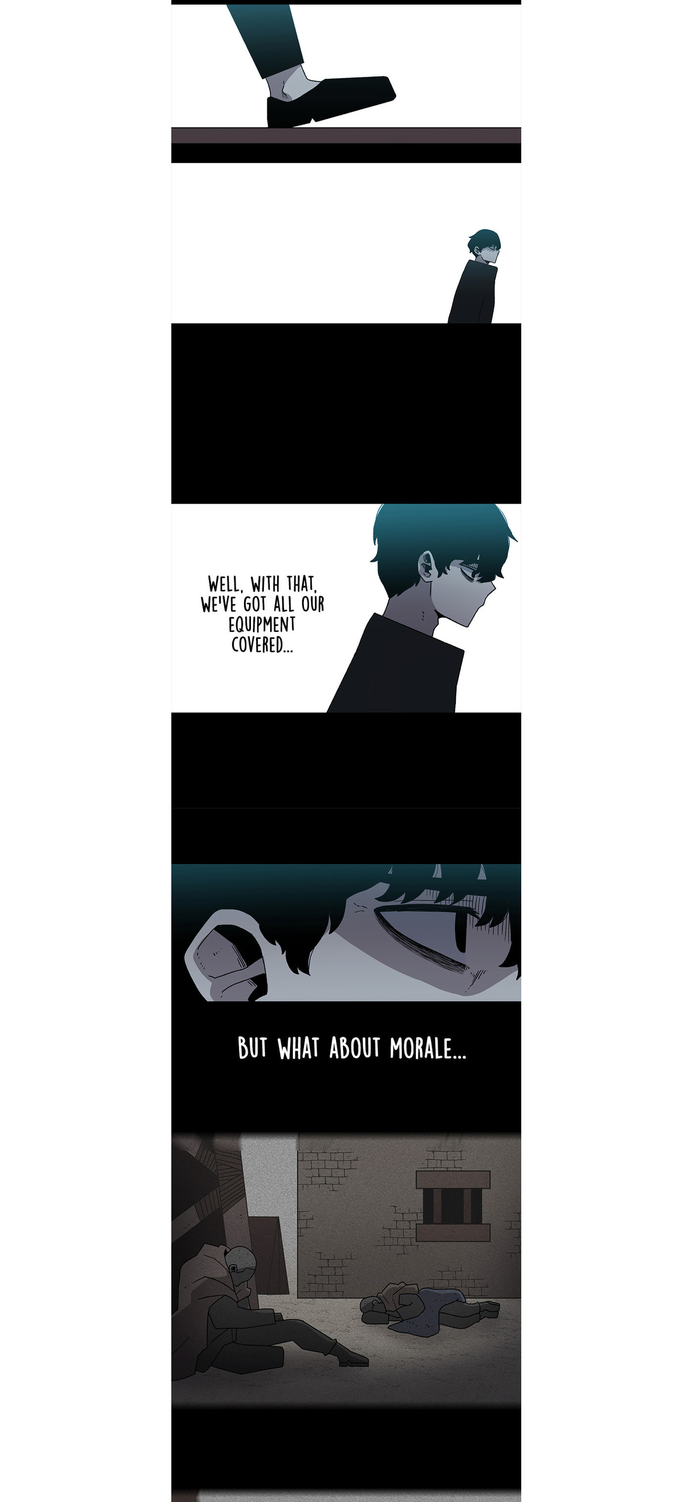 The House Without Time – Chapter 12 page 28