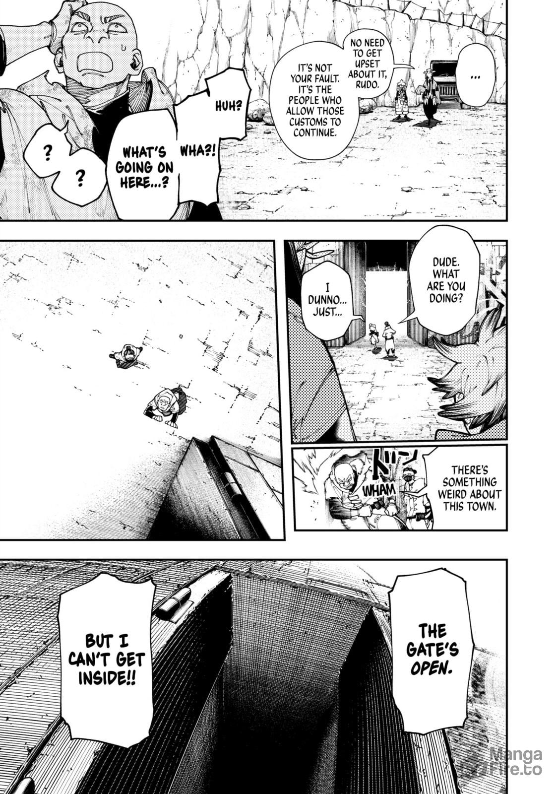 The City of Graffiti page 5