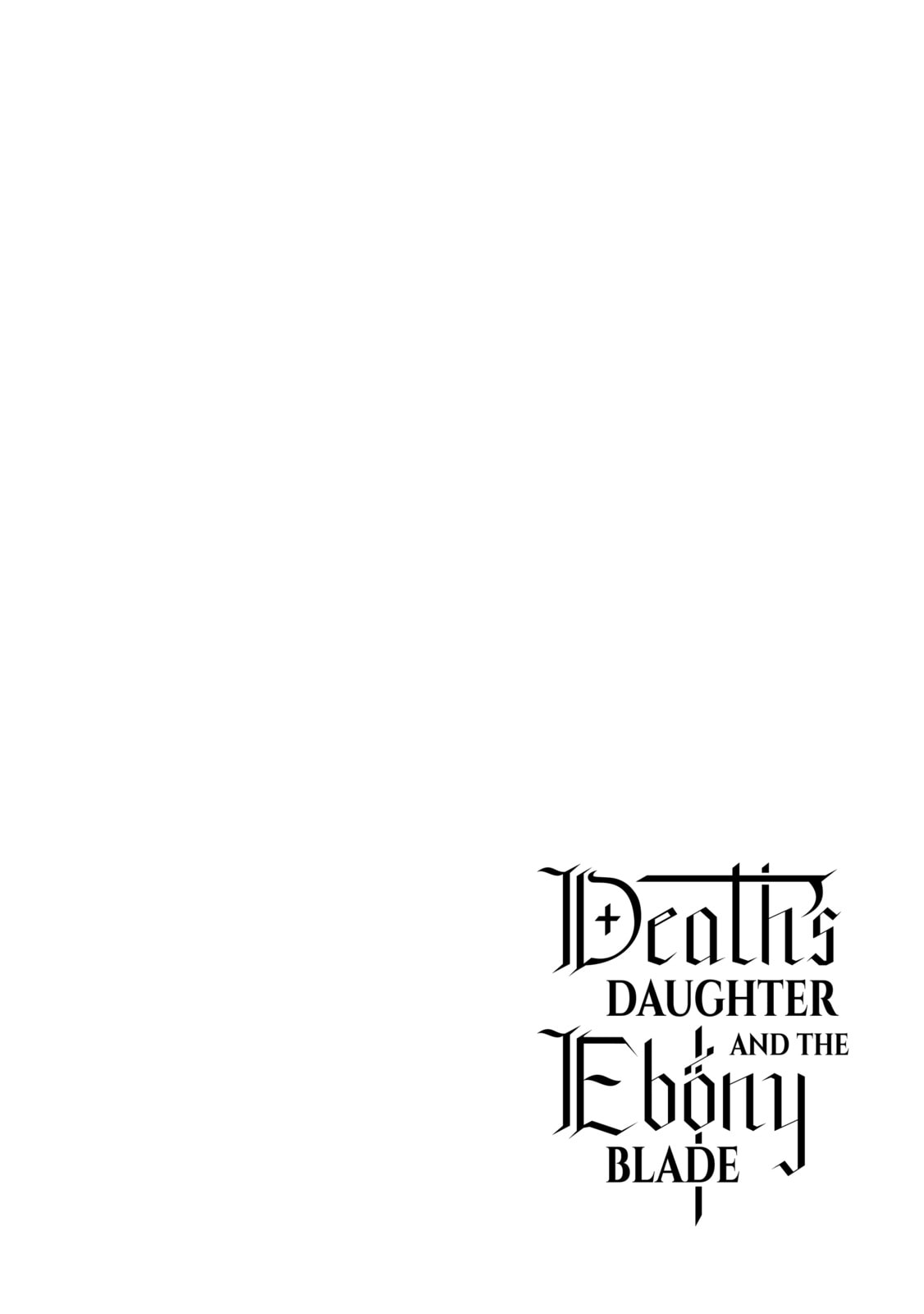 Death's Daughter and the Ebony Blade – Chapter 21 page 33