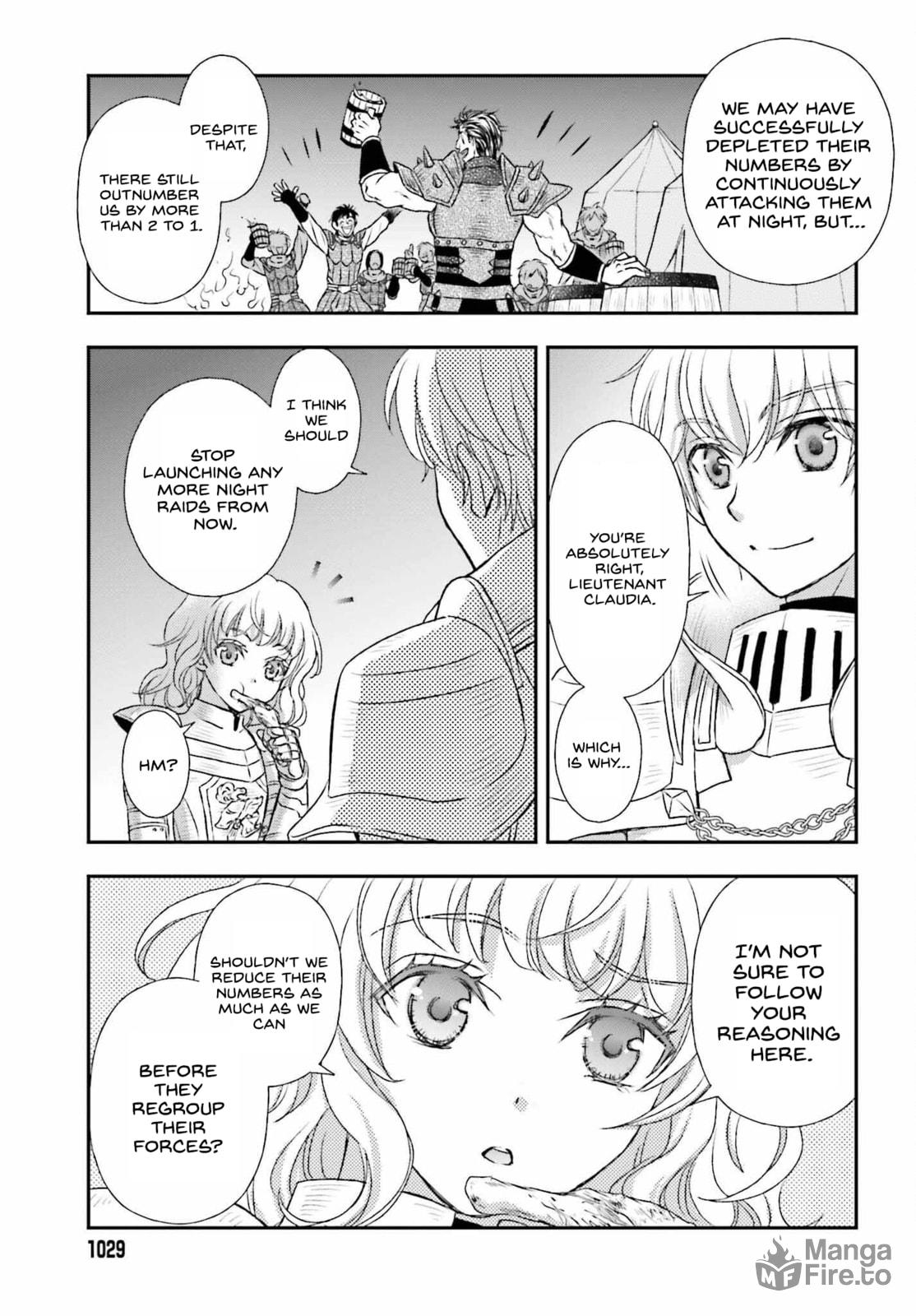 Through the dark night page 2