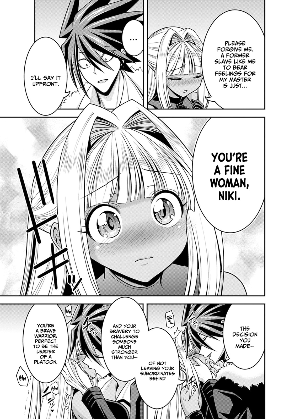 Be proud! Brave warriors who will rebuild The Kingdom, Assemble! page 13