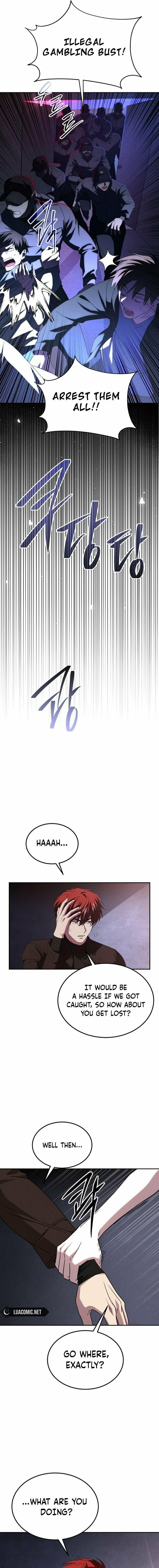 The Returned C-Rank Tank Won't Die! – Chapter 6 page 17