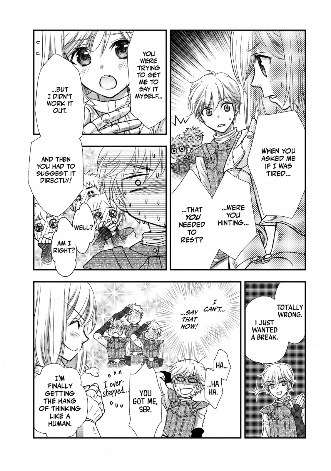 Death's Daughter and the Ebony Blade – Chapter 4 page 3