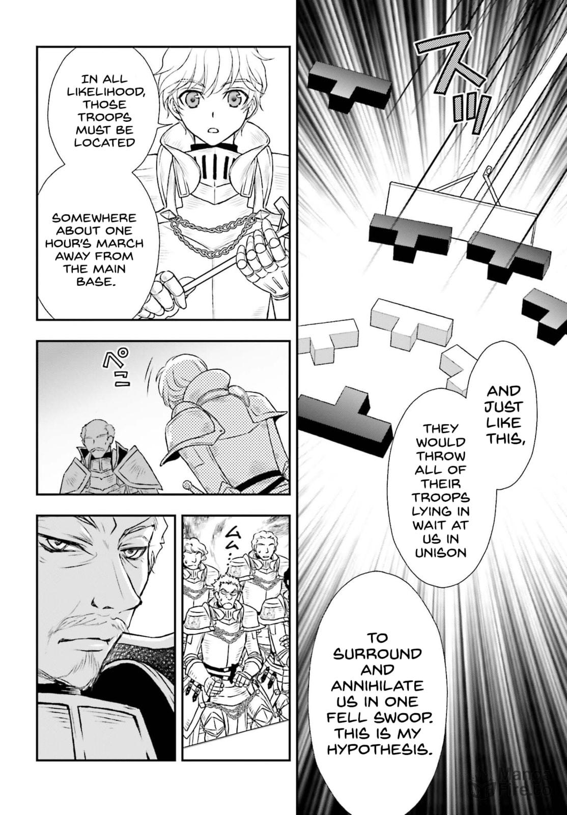 The wall of flames page 9