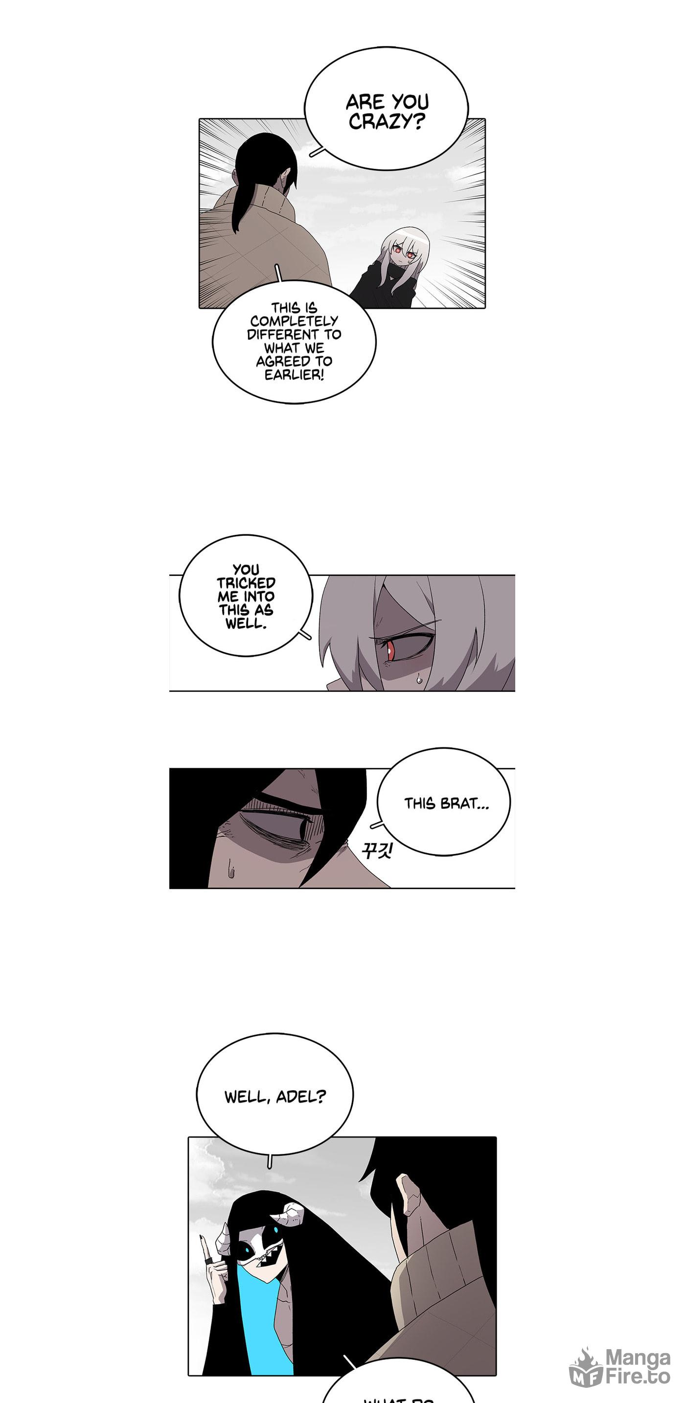 The House Without Time – Chapter 4 page 20