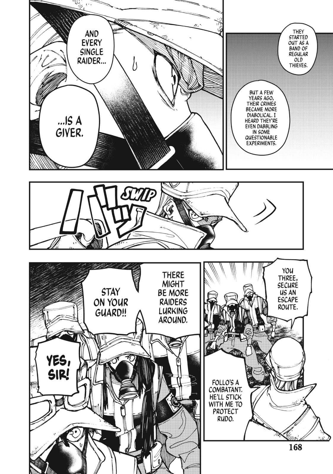 Vandals page 1