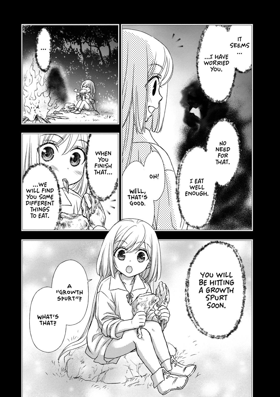Death's Daughter and the Ebony Blade – Chapter 20 page 12