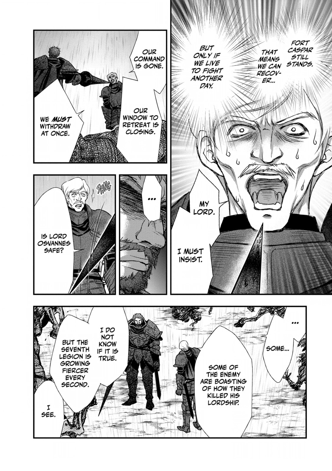 Death's Daughter and the Ebony Blade – Chapter 11 page 1