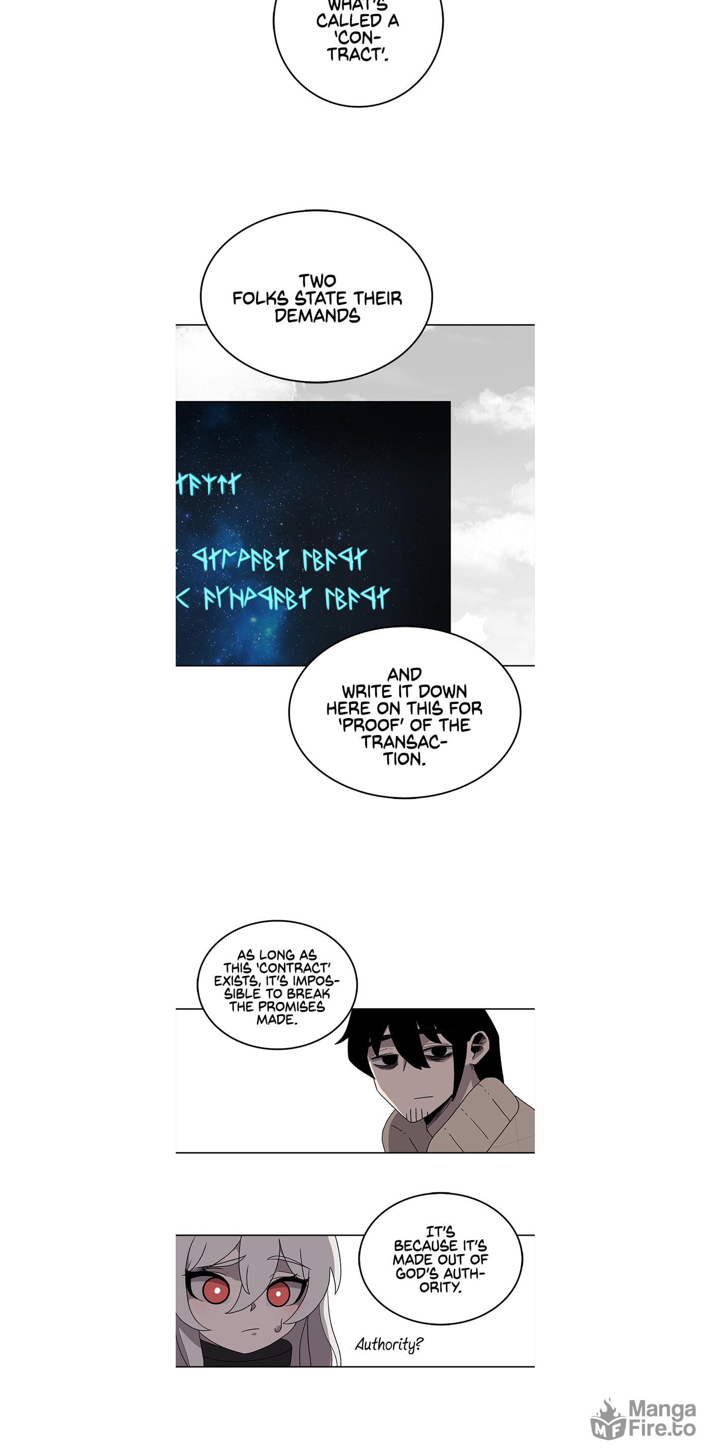 The House Without Time – Chapter 4 page 8