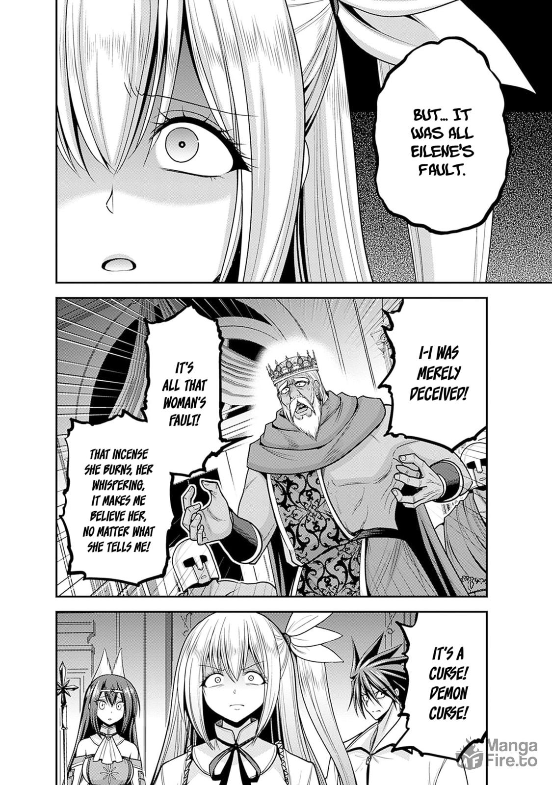 Overcoming grief, the determination of princess Aura! page 8