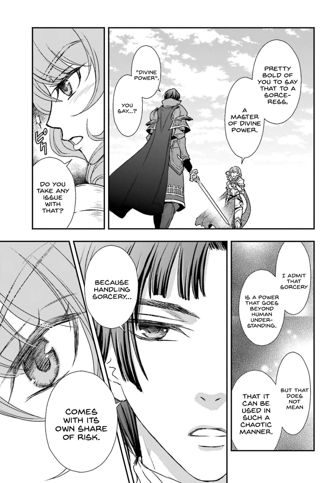 The Azure Knight page 22