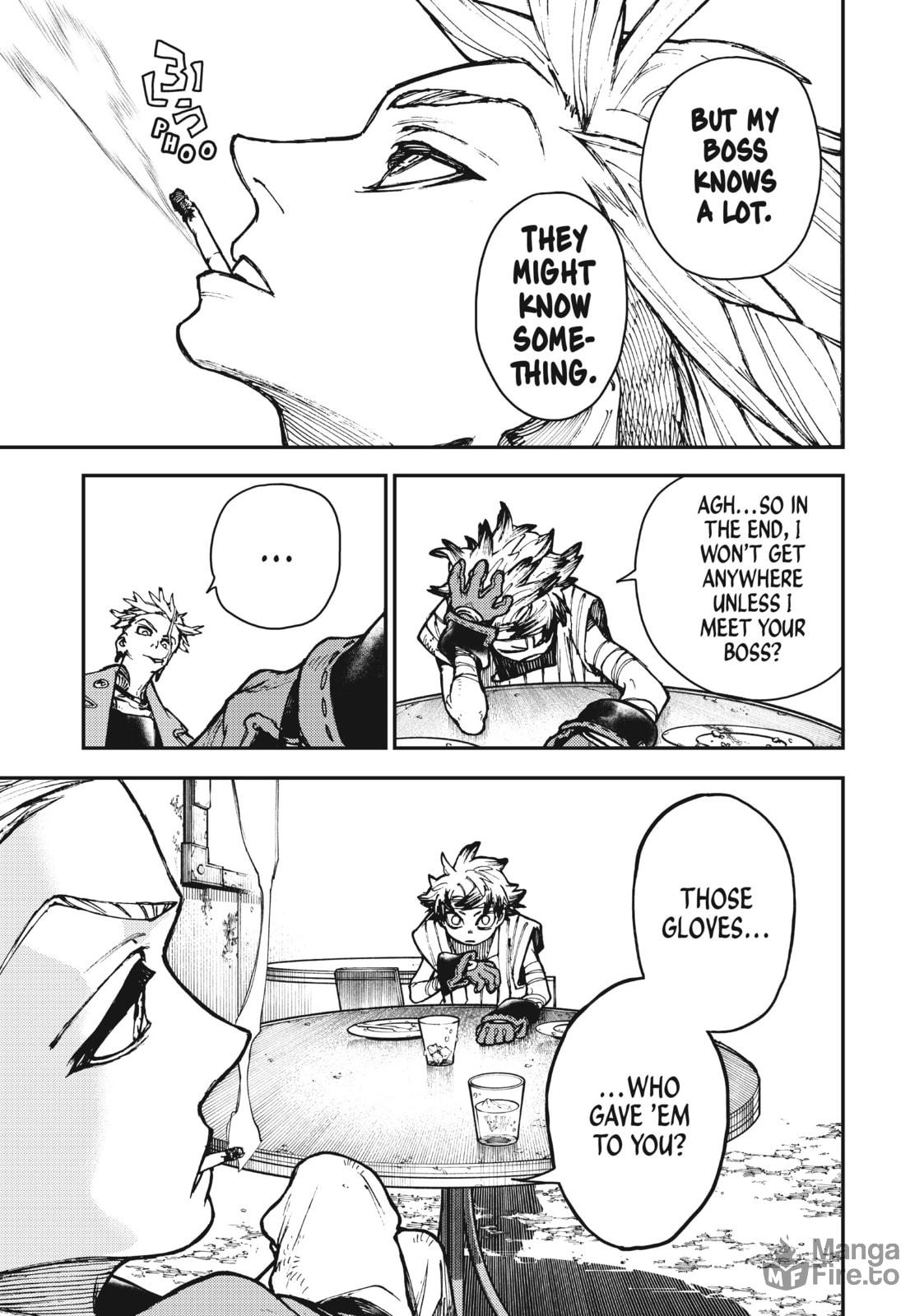 THE GROUND page 14