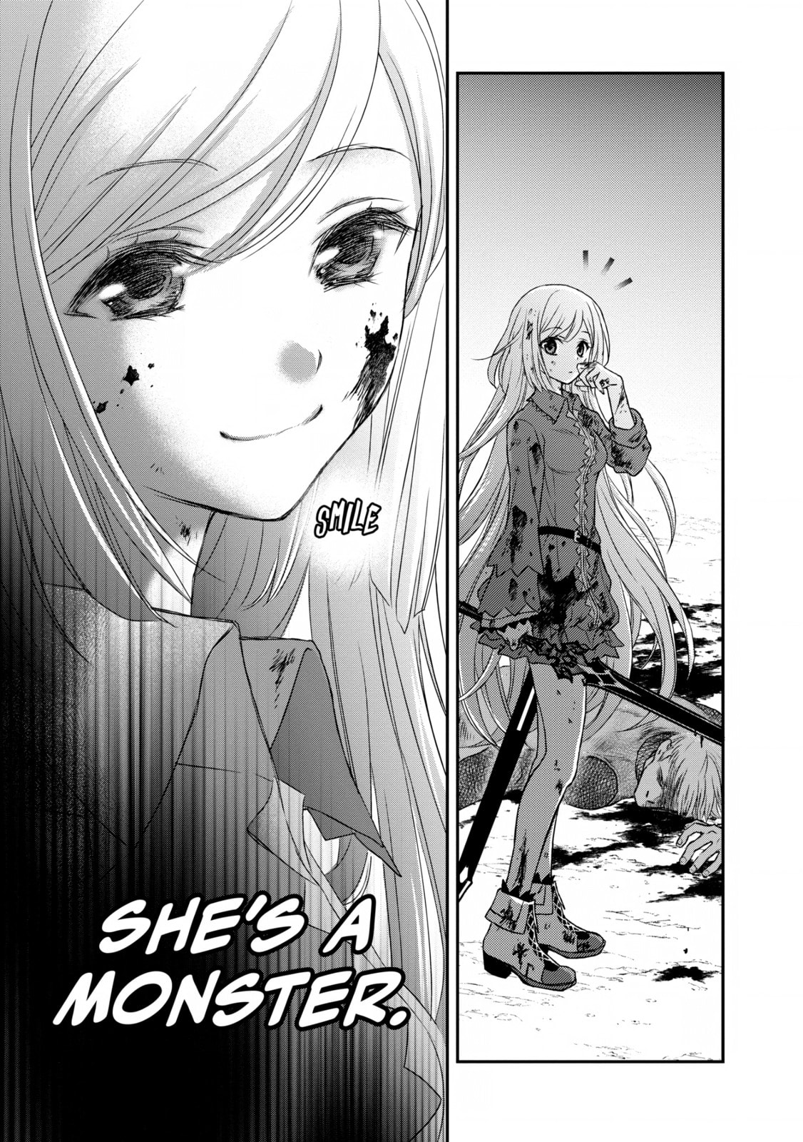 Death's Daughter and the Ebony Blade – Chapter 1 page 16