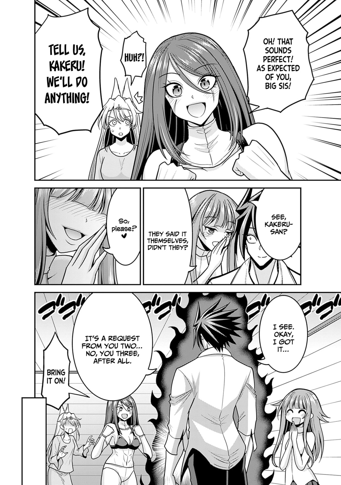 The strong discovers The Power of Bond and Love page 10
