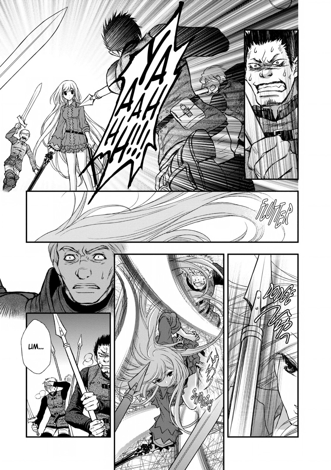 Death's Daughter and the Ebony Blade – Chapter 1 page 12
