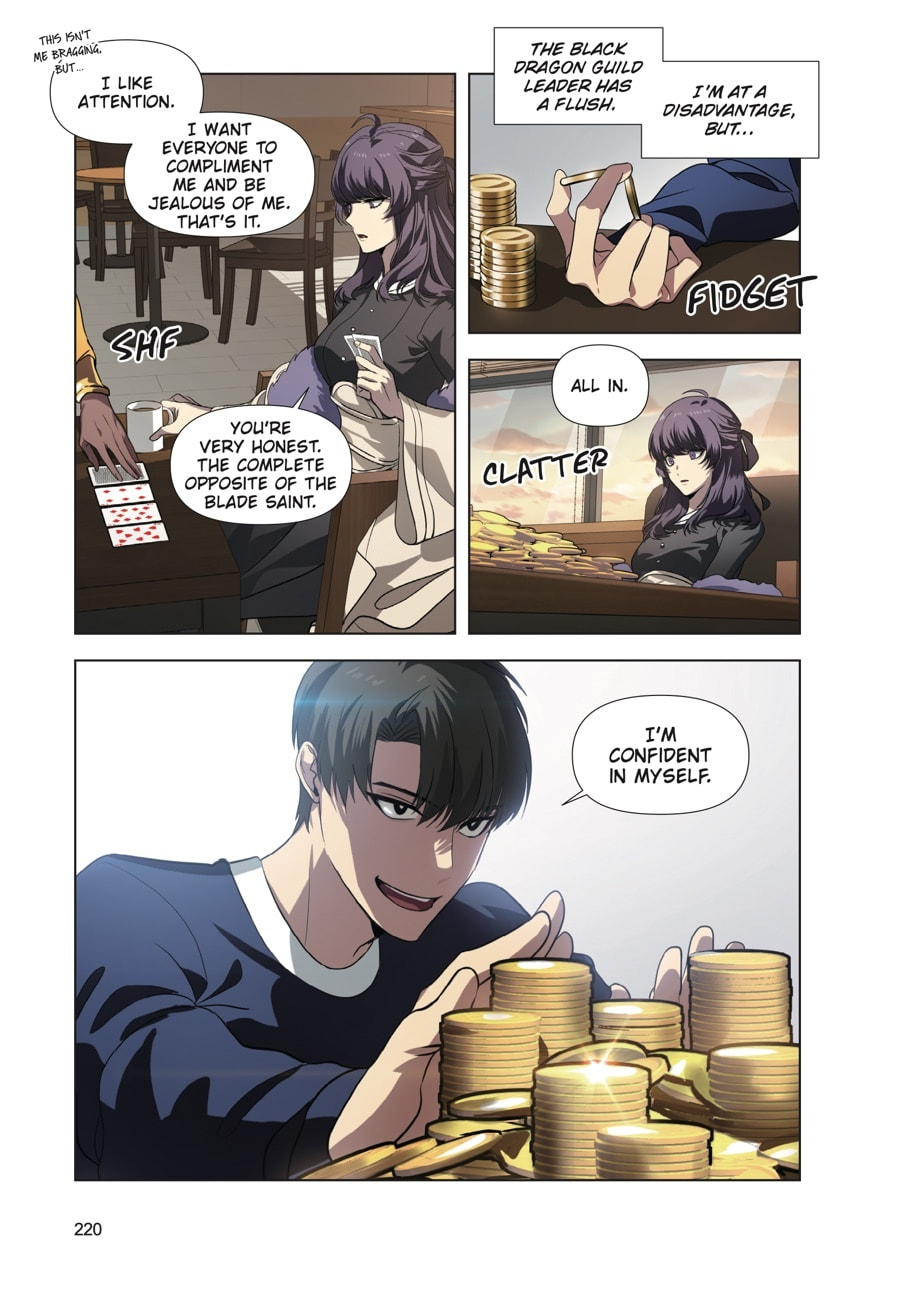 SSS-Class Revival Hunter (Book Version) – Chapter 18 page 15