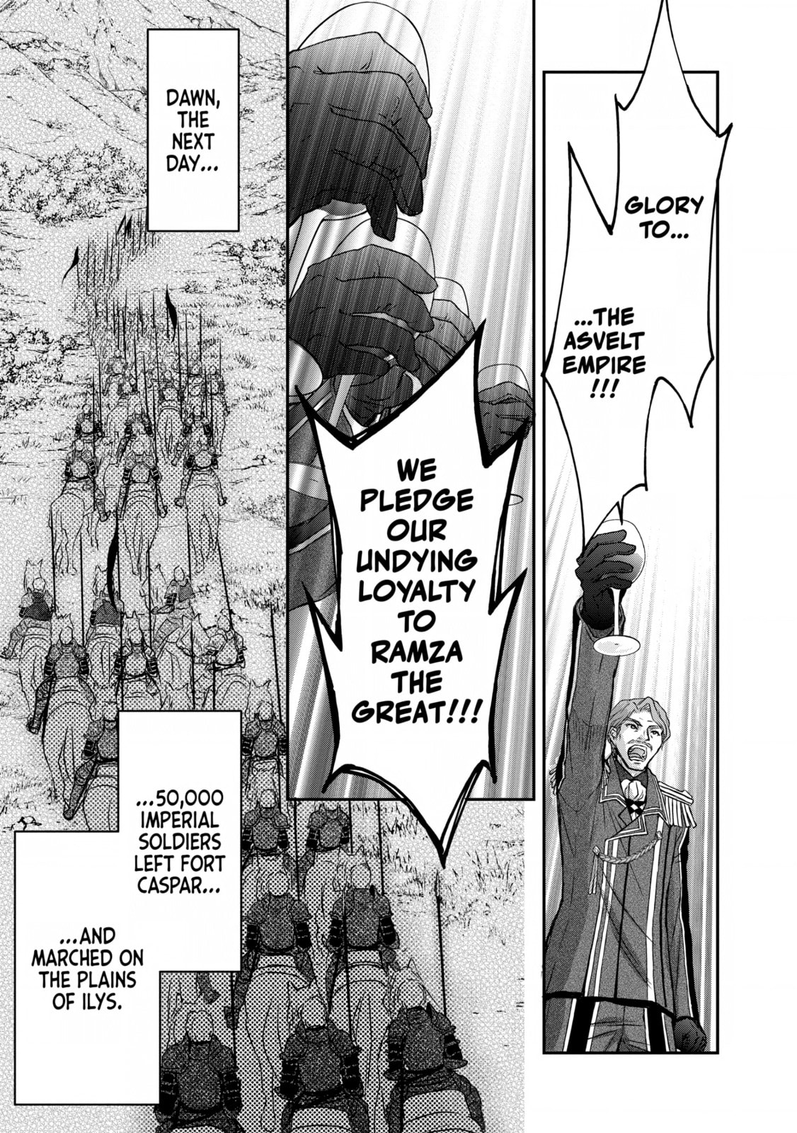 Death's Daughter and the Ebony Blade – Chapter 6 page 12