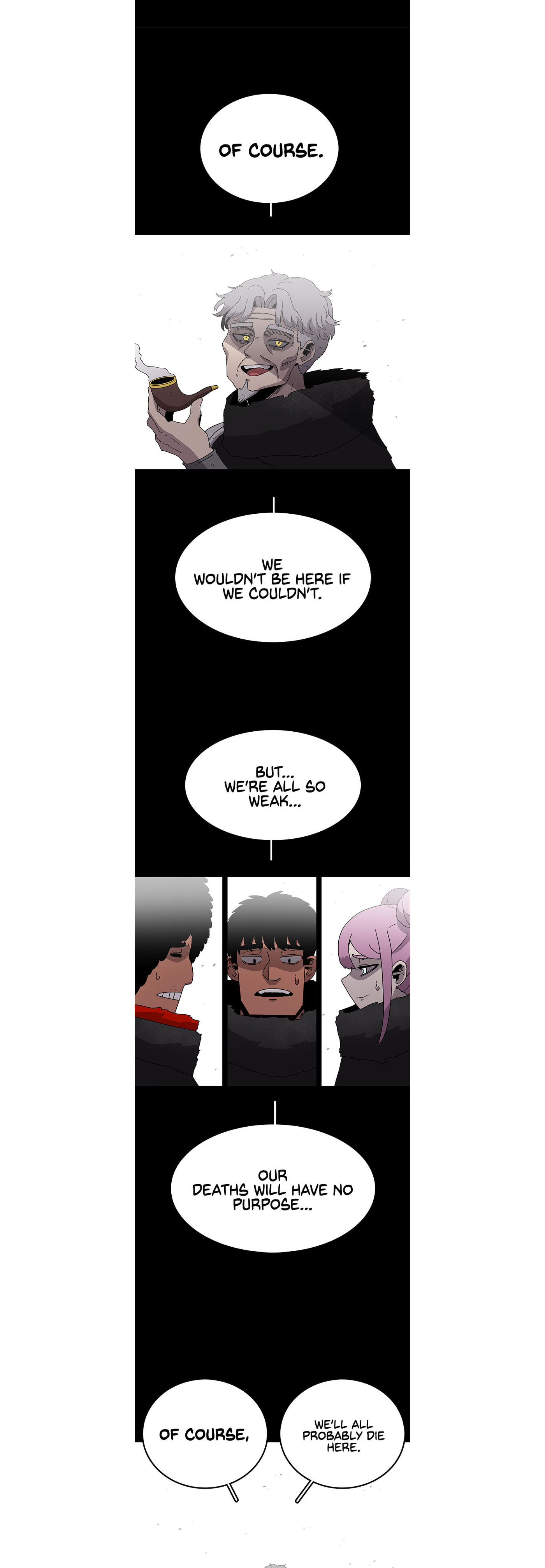 The House Without Time – Chapter 17 page 28