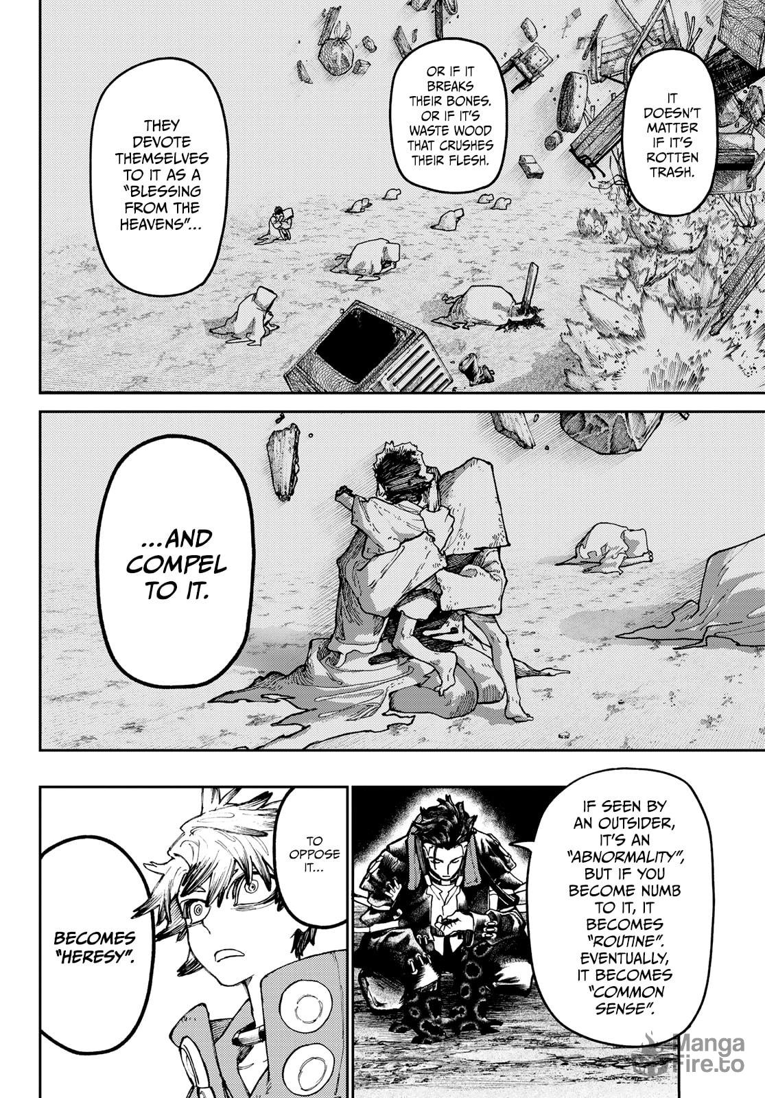 Gachiakuta – Chapter 54 page 8