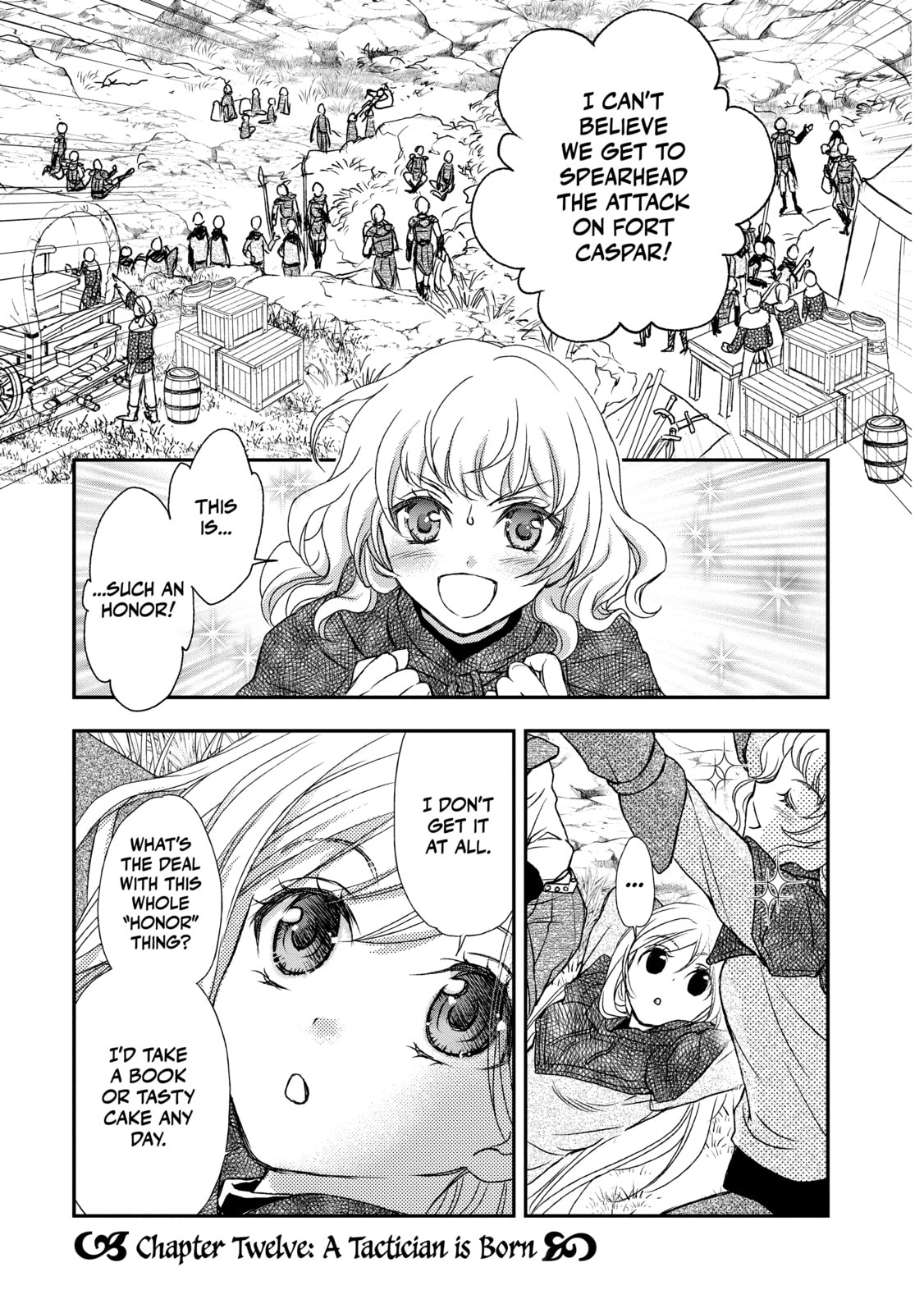 Death's Daughter and the Ebony Blade – Chapter 12 page 0
