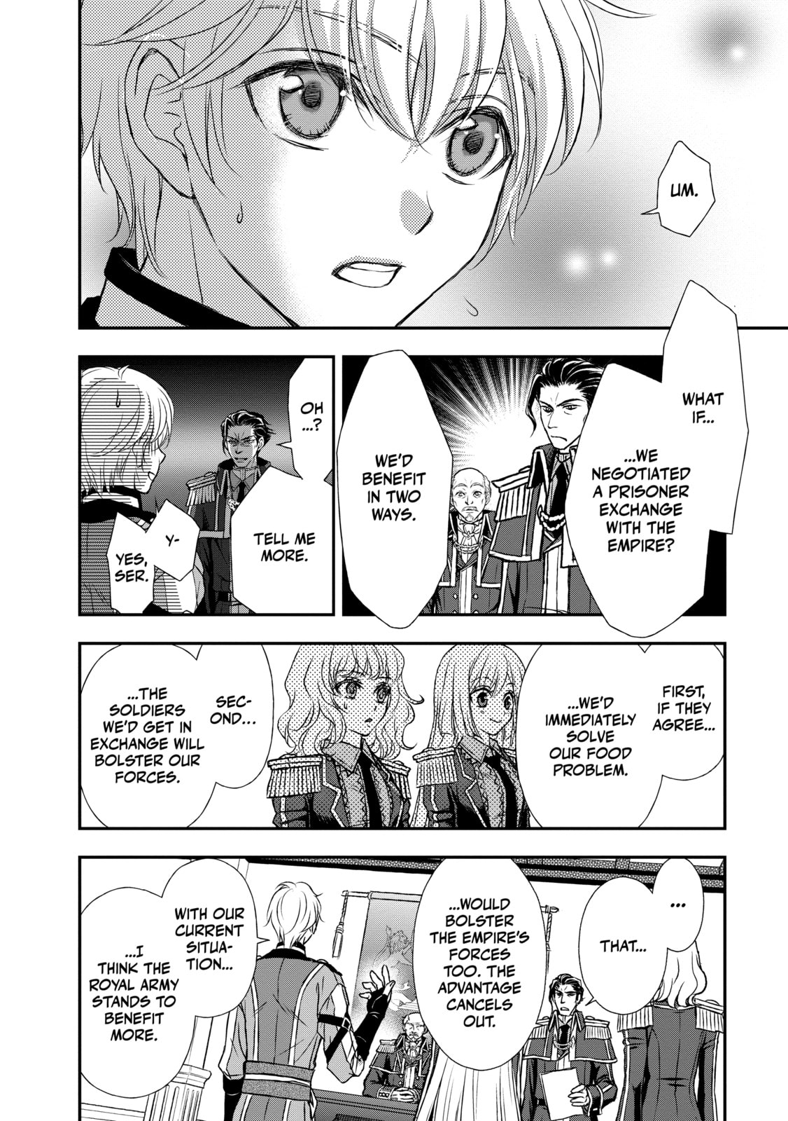 Death's Daughter and the Ebony Blade – Chapter 14 page 21