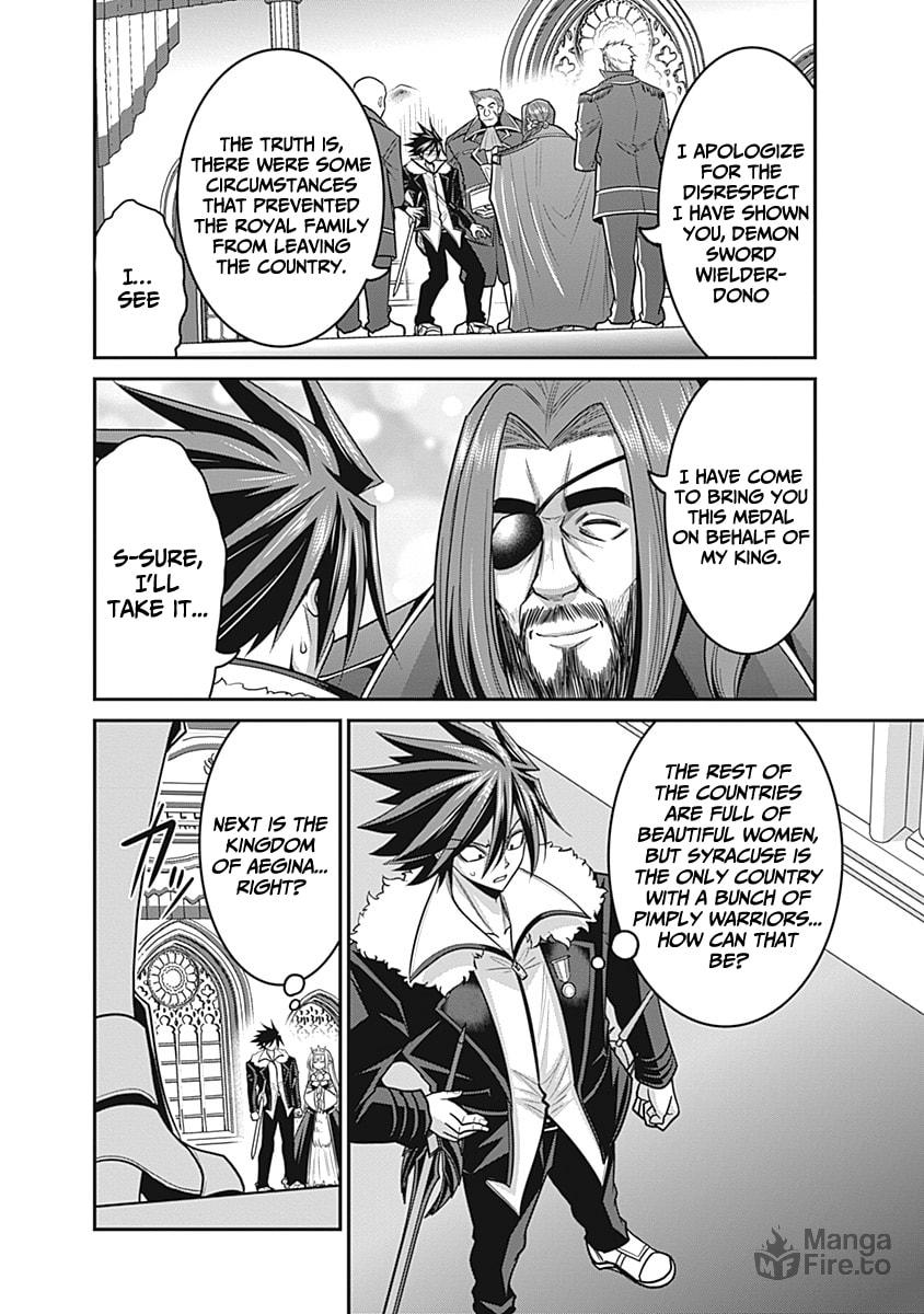 The hero, and the darkness that haunts the five kingdoms! page 8