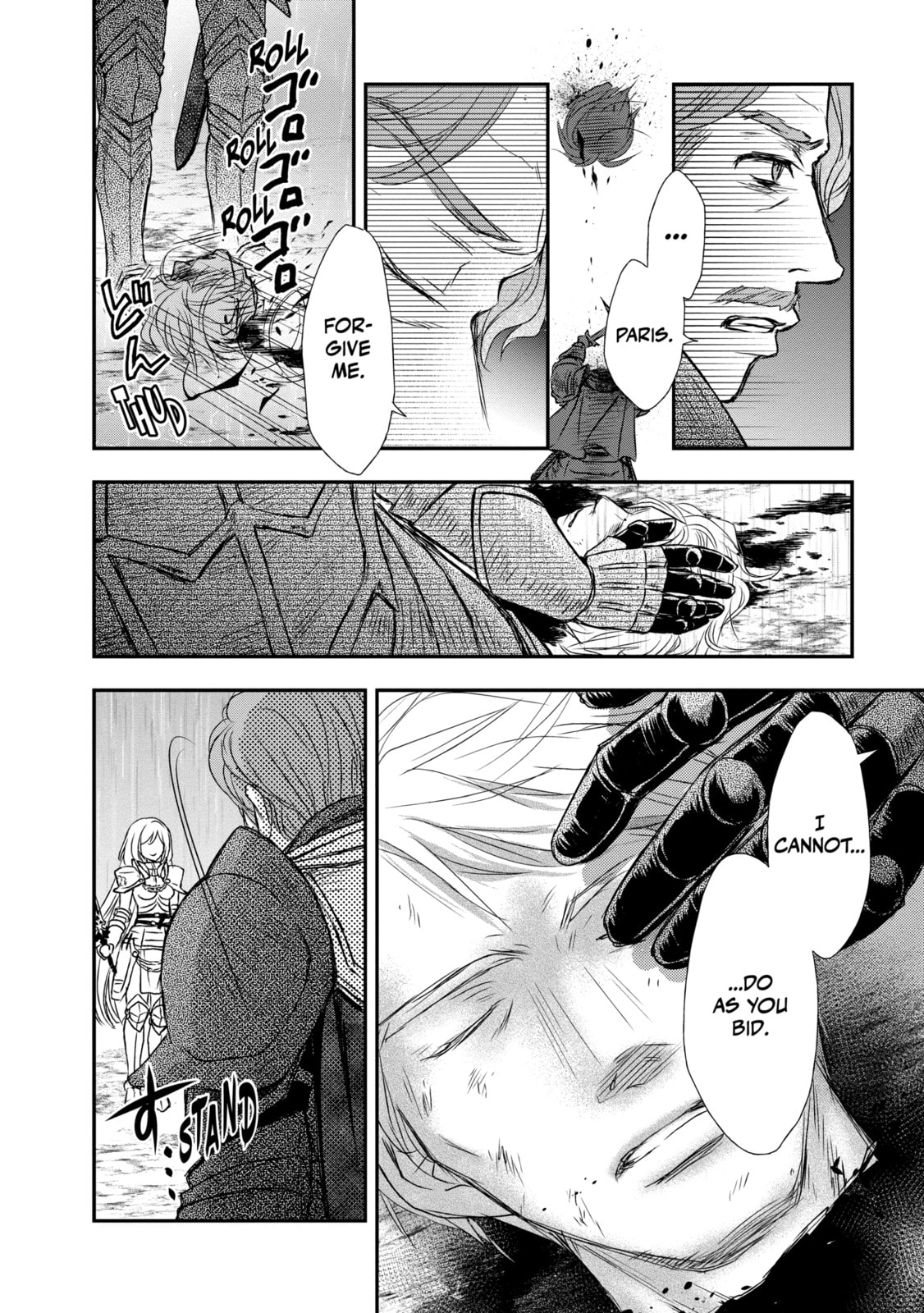 Death's Daughter and the Ebony Blade – Chapter 10 page 13