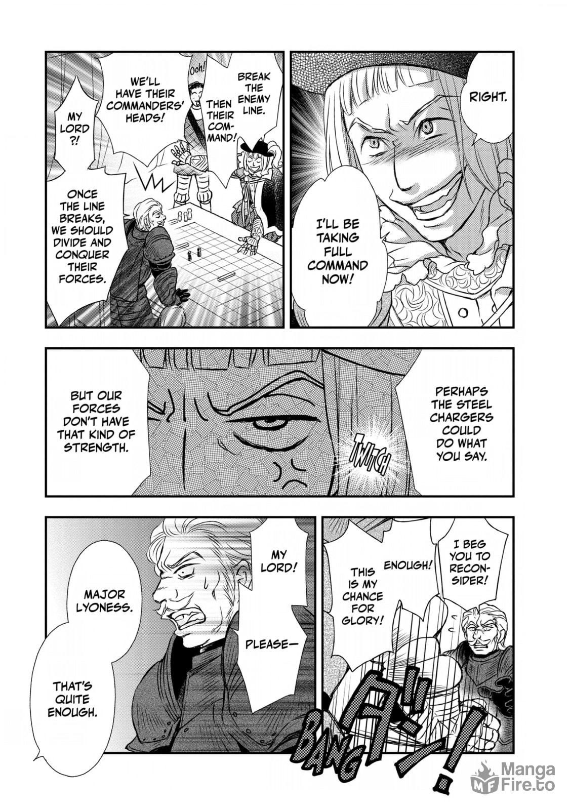 Death's Daughter and the Ebony Blade – Chapter 8 page 8