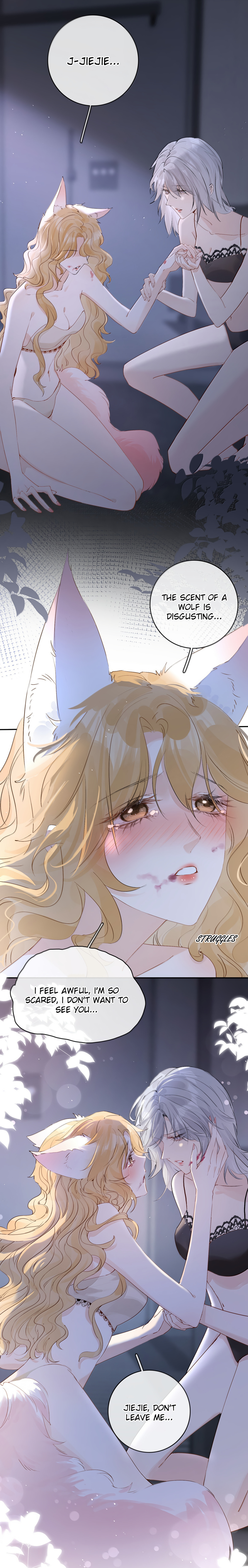 The Scent Of A Wolf Is Disgusting page 21