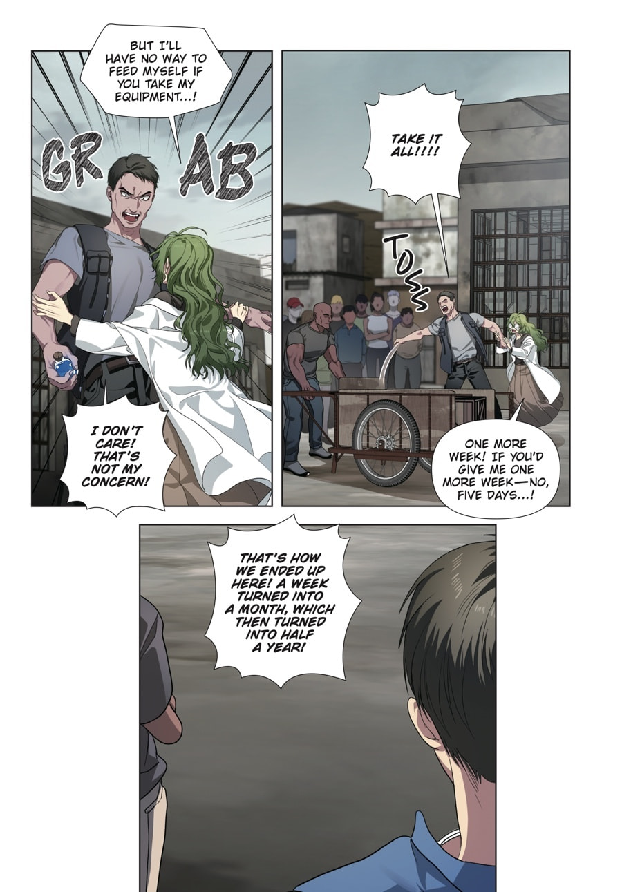 SSS-Class Revival Hunter (Book Version) – Chapter 9 page 18