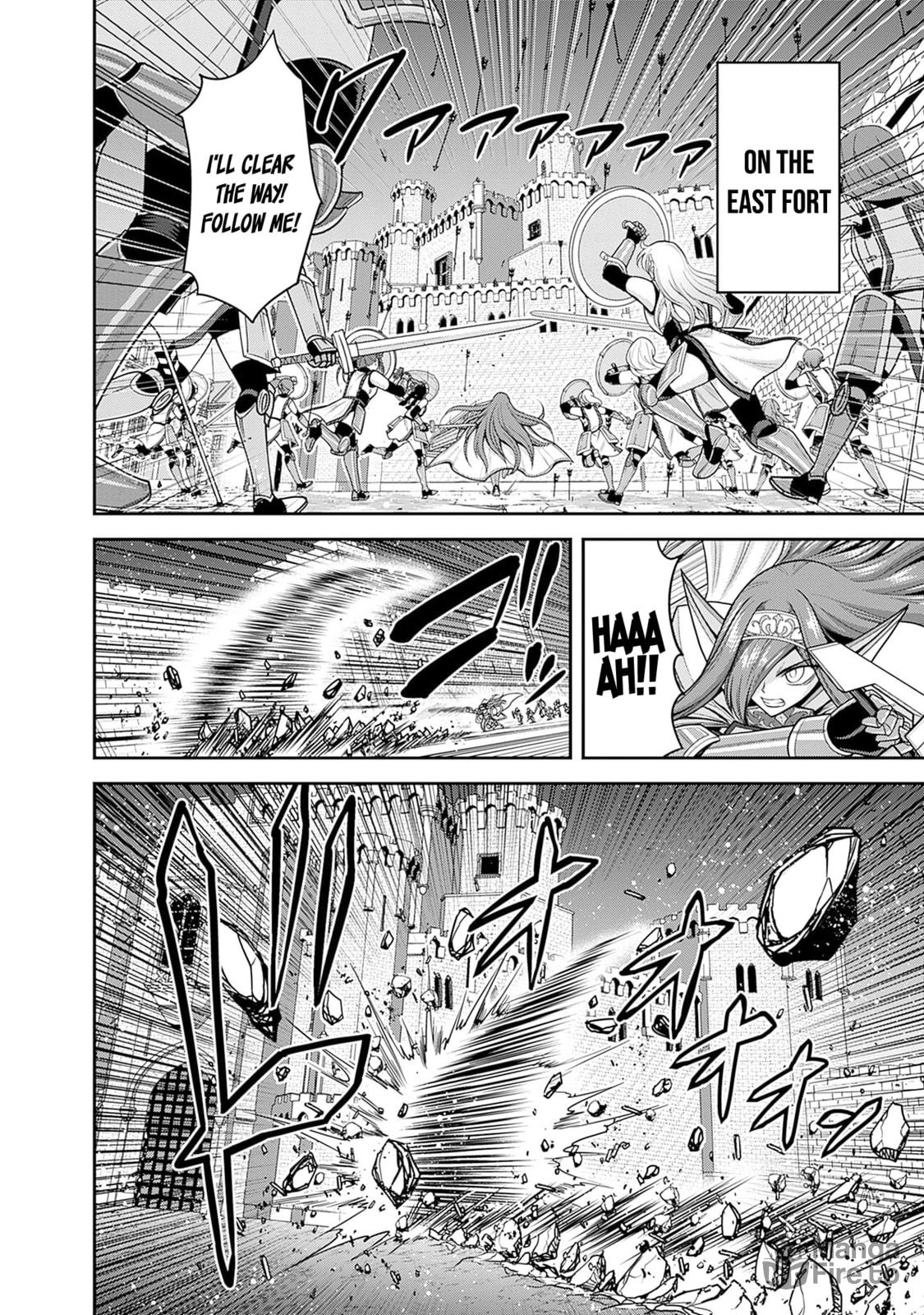 First battle! Personal guard, advance! page 20