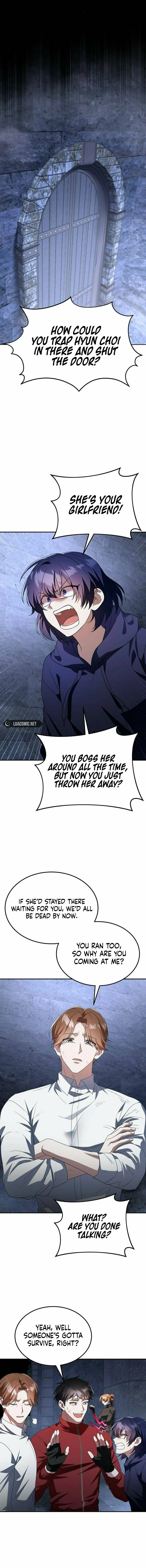 The Returned C-Rank Tank Won't Die! – Chapter 2 page 8