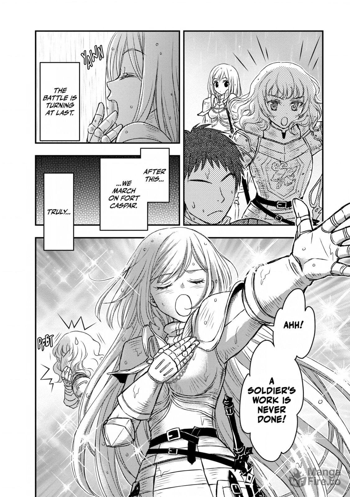 Death's Daughter and the Ebony Blade – Chapter 10 page 26