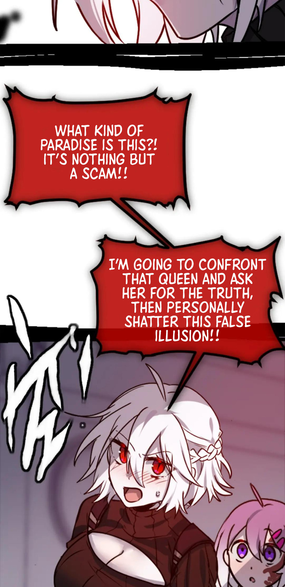 Hei Xue, Bai Yue, Yong Sheng Hua (Colored) – Chapter 7 page 42