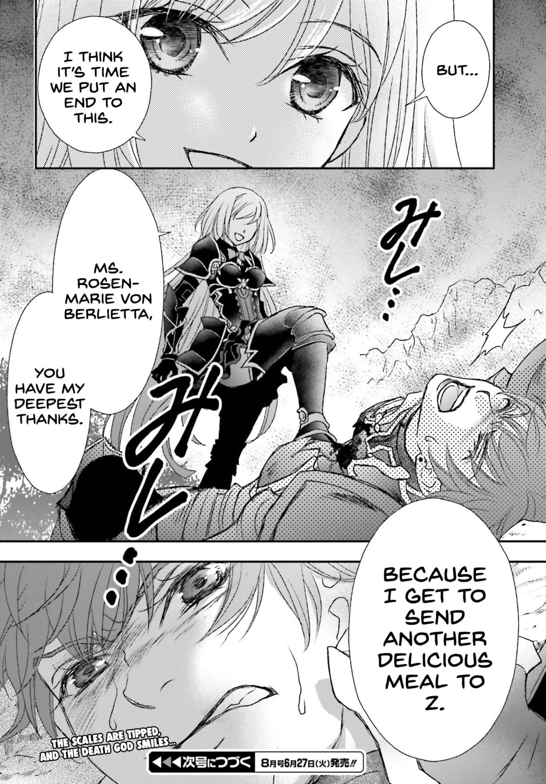 The battle between red and black page 27