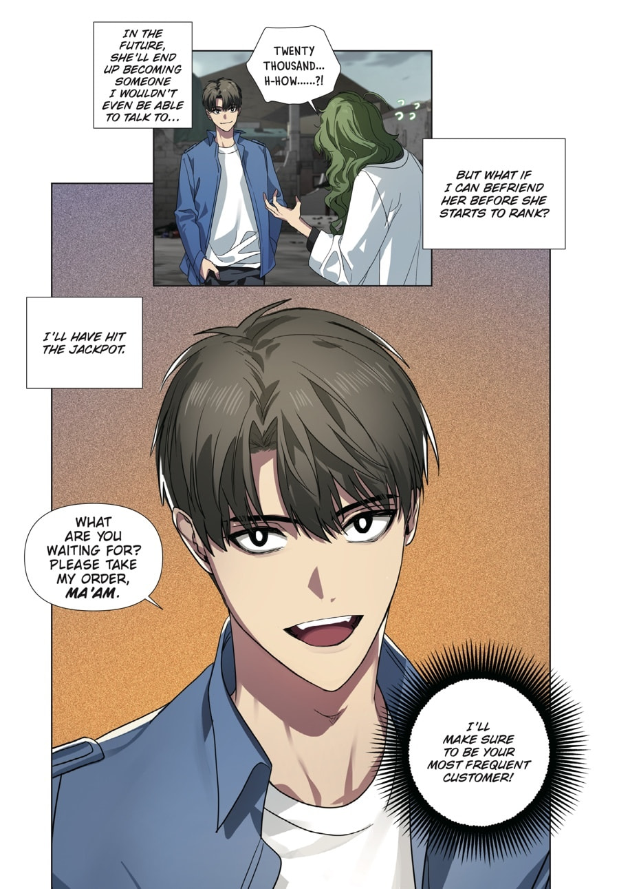 SSS-Class Revival Hunter (Book Version) – Chapter 9 page 25