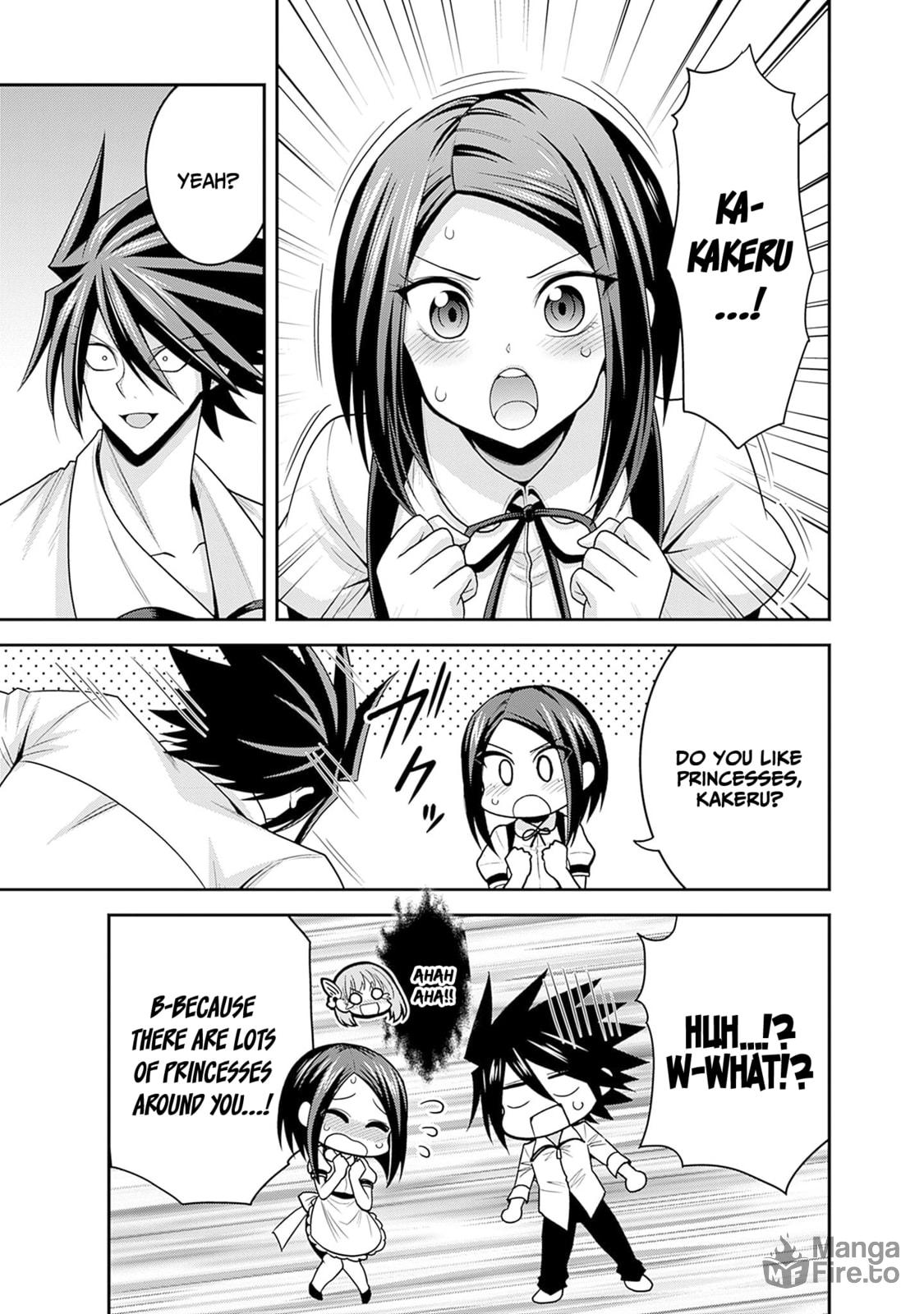 For the sake of their homeland… The determination of the princess sisters! page 11