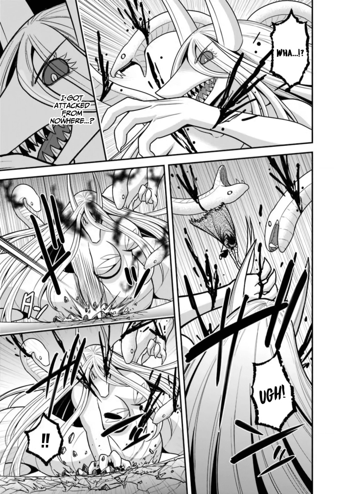 Mysterious power! A double slash and a purifying spell! page 7