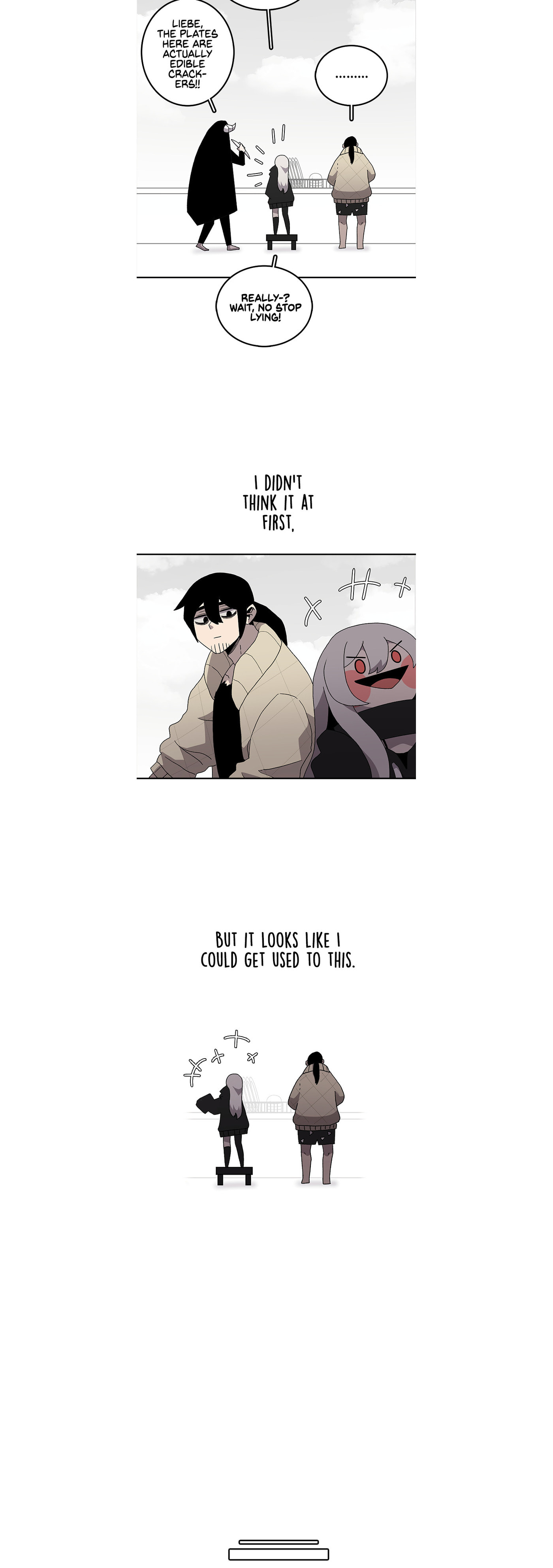 The House Without Time – Chapter 8 page 14