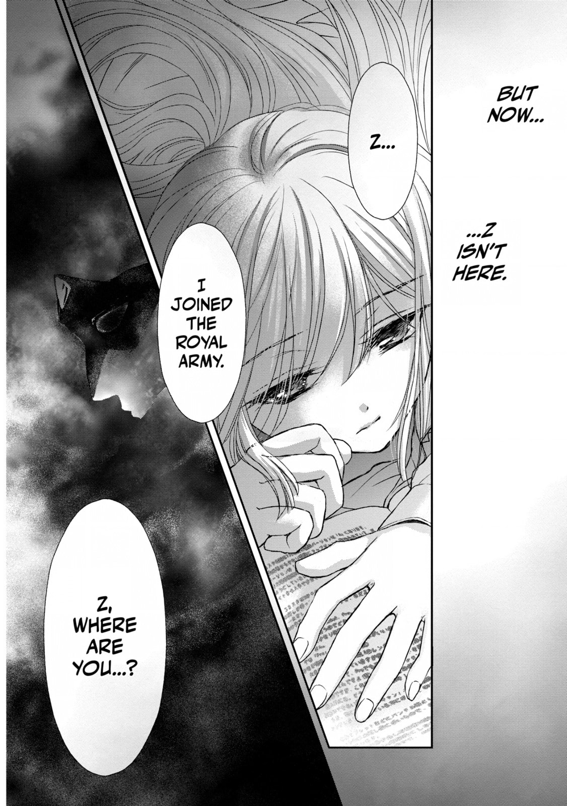 Death's Daughter and the Ebony Blade – Chapter 5 page 31