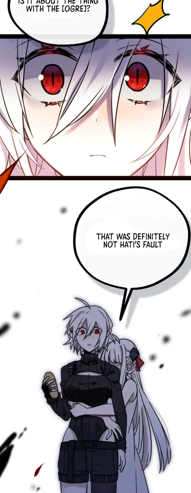Hei Xue, Bai Yue, Yong Sheng Hua (Colored) – Chapter 5 page 33