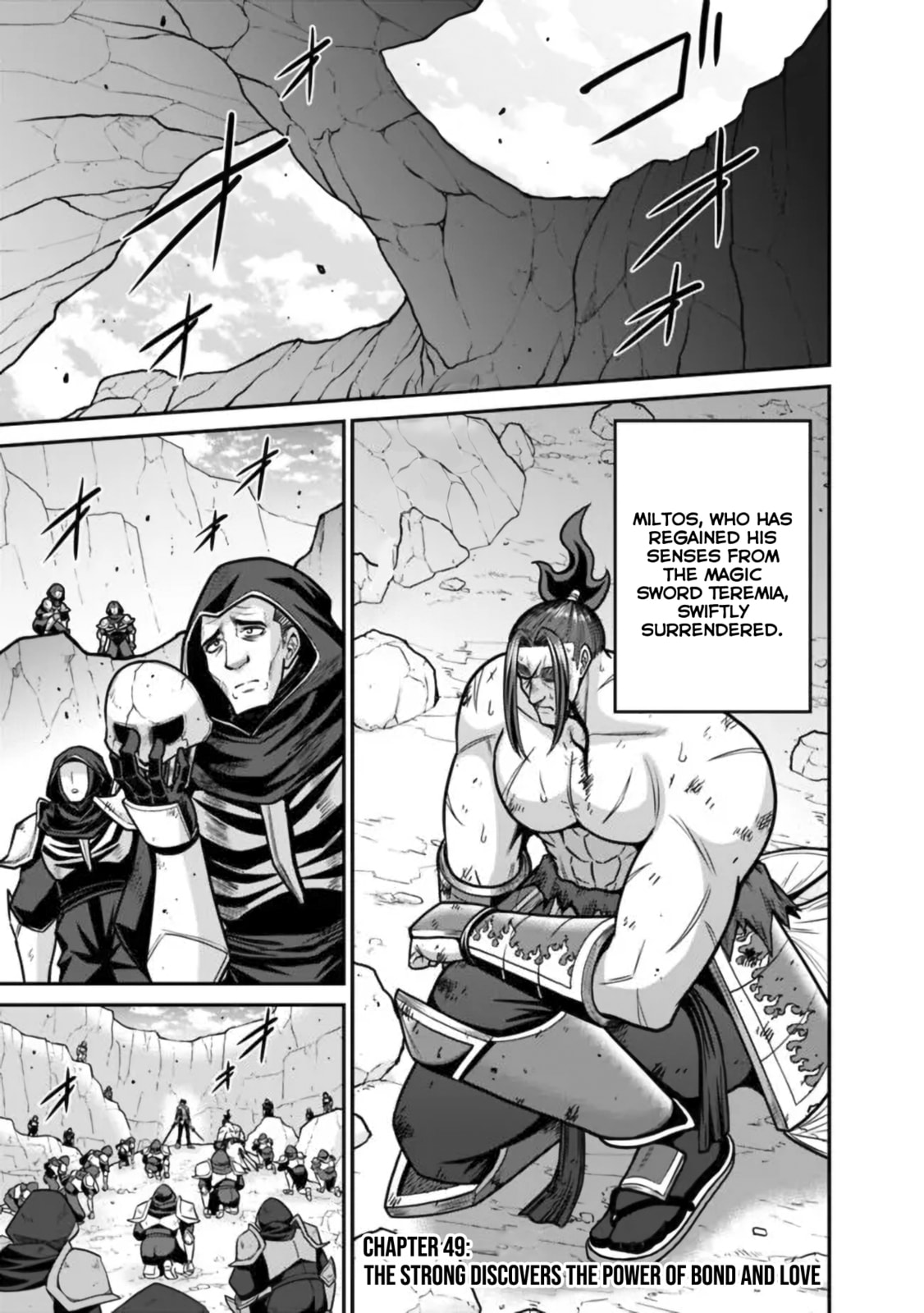 The strong discovers The Power of Bond and Love page 1