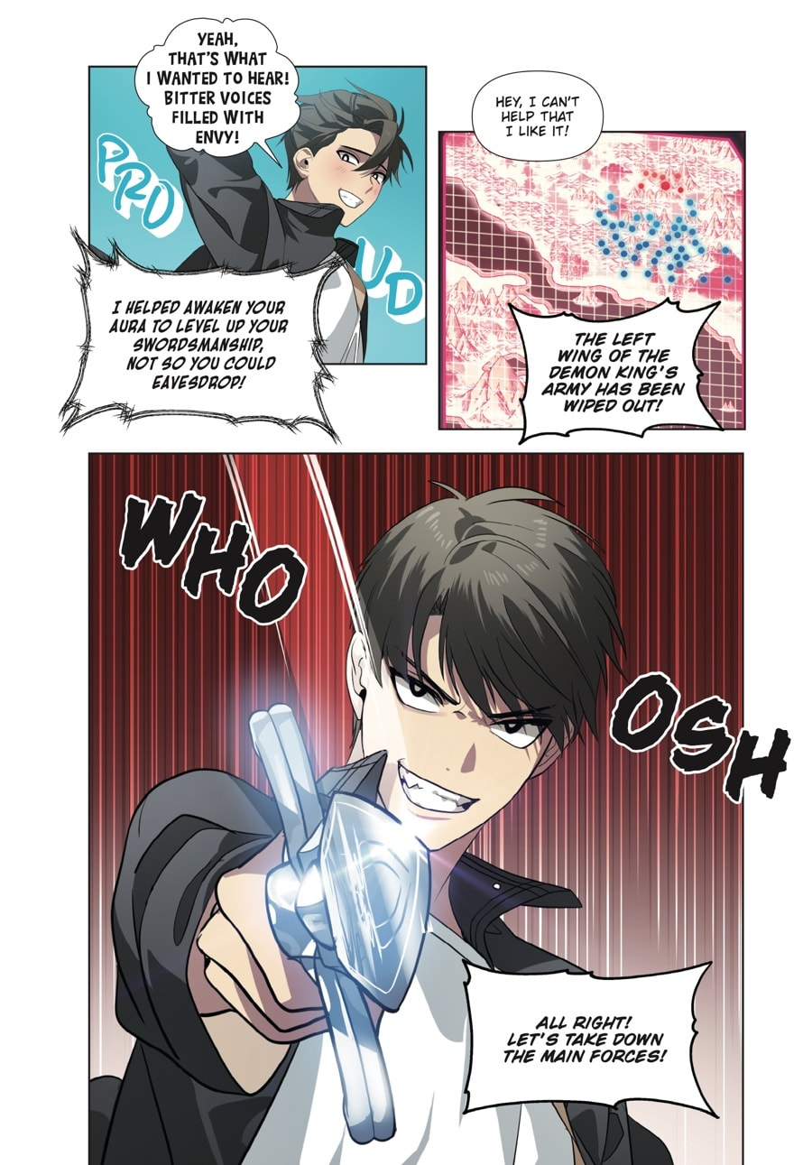 SSS-Class Revival Hunter (Book Version) – Chapter 21 page 10