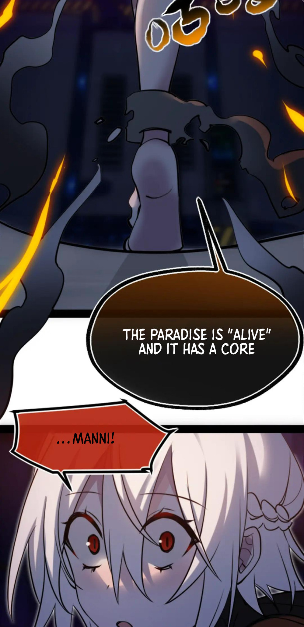 Hei Xue, Bai Yue, Yong Sheng Hua (Colored) – Chapter 11 page 31