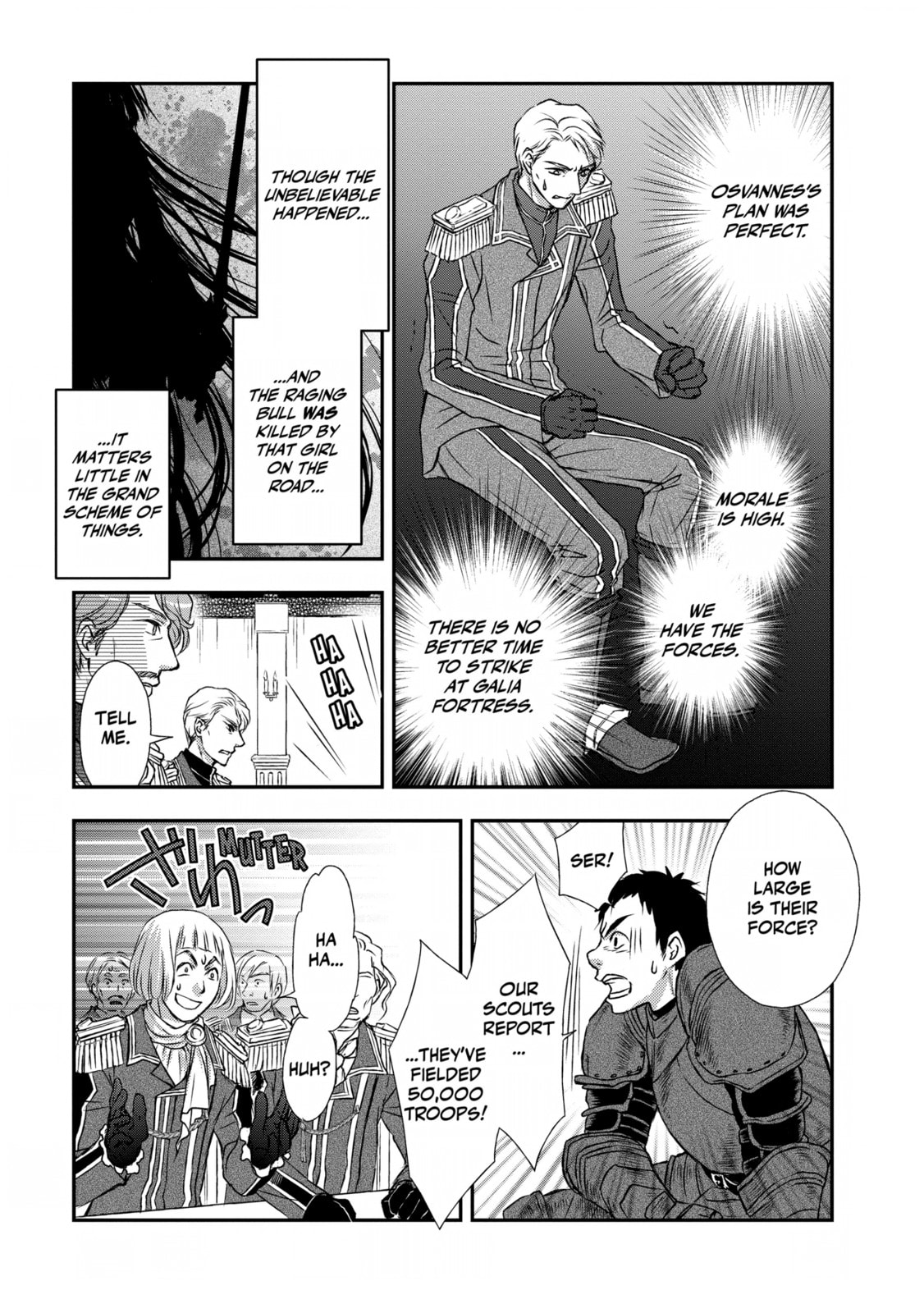 Death's Daughter and the Ebony Blade – Chapter 6 page 6